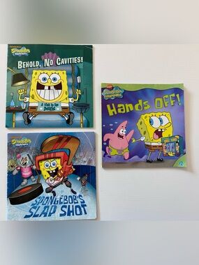 Classic SpongeBob SquarePants 3 Book Bundle